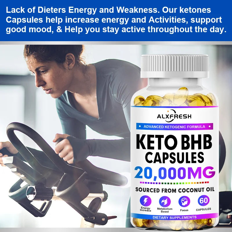 Capsules Dietary Supplement Supports Digestion Enhances Metabolism Burns Fat Supports Energy
