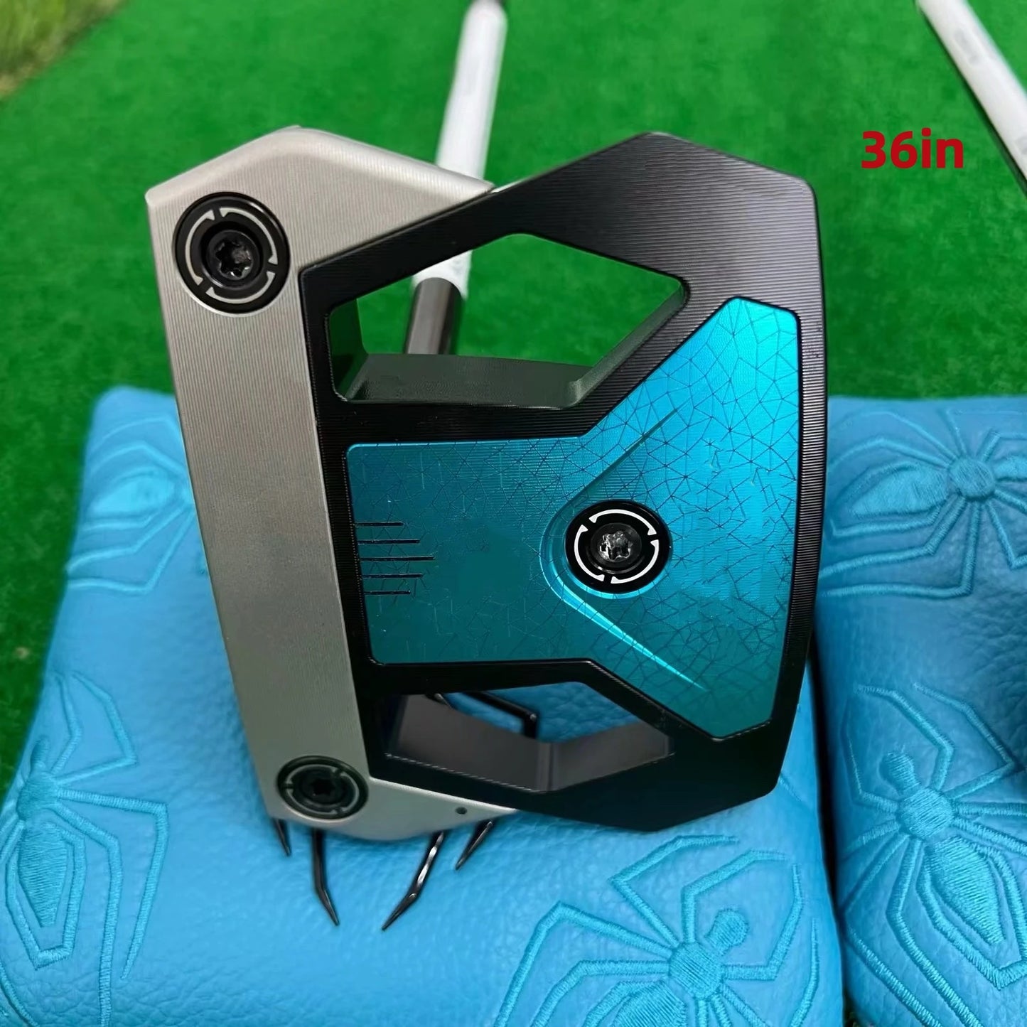 New Golf Putter Black/Silver Zt Series Stable Zero Torque Balance Putter 33In/34In/35In/36In