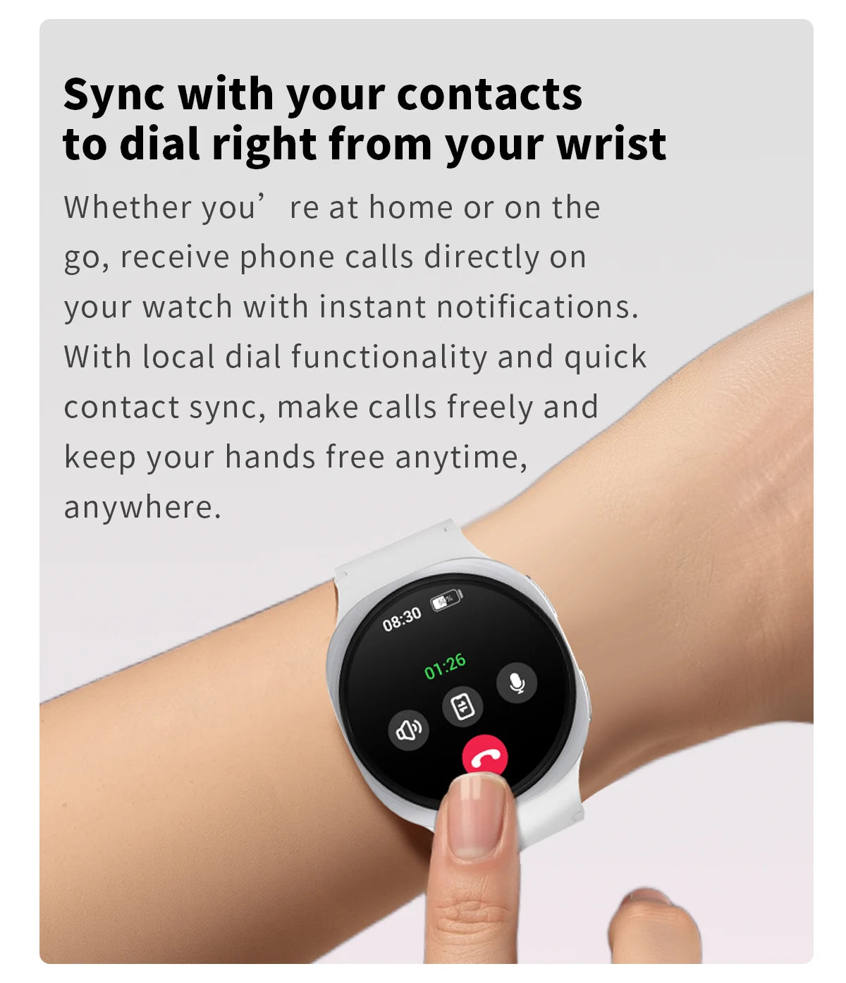 New Original Smart Watch 8 Men GPS Track NFC Bluetooth Call 40mm AMOLED Fitness Sport Tracker Health Smartwatch For Android Ios