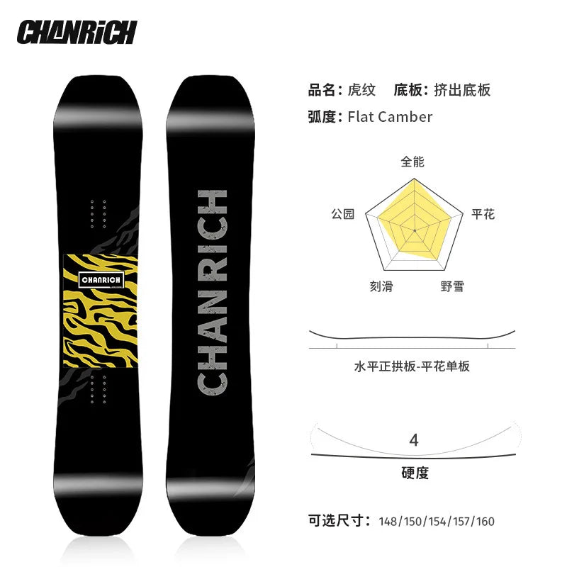 Adult Snowboard All-rounder Beginner's Professional Snowequipment Akcesoria Do Nart Tabla Esquiar Ski Snowboard Set