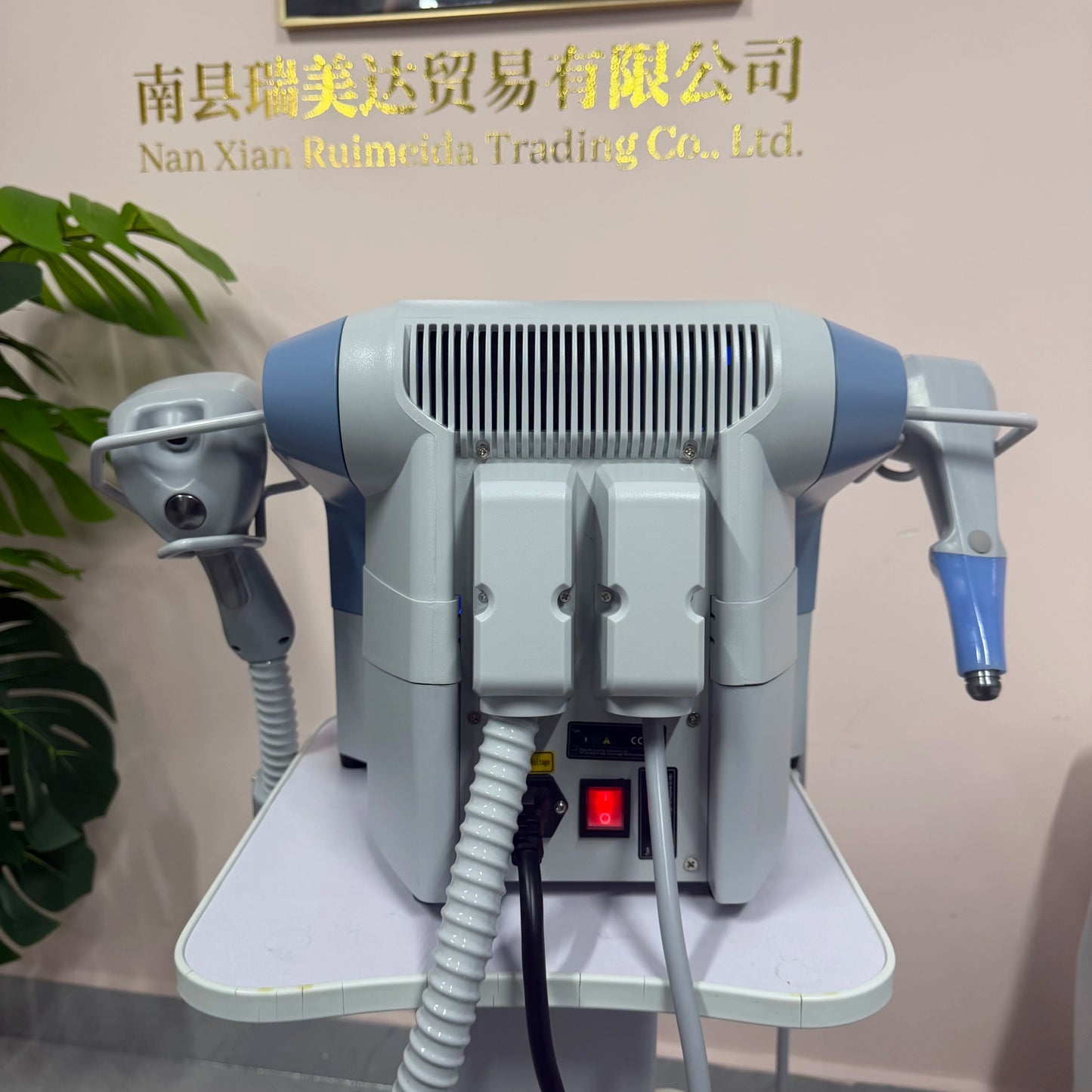 Portable NEO Device Slimming Machine Ultrasonic Fat Removal Wrinkle Removal Face Slimming Double Handle Super Strong 360 Degree
