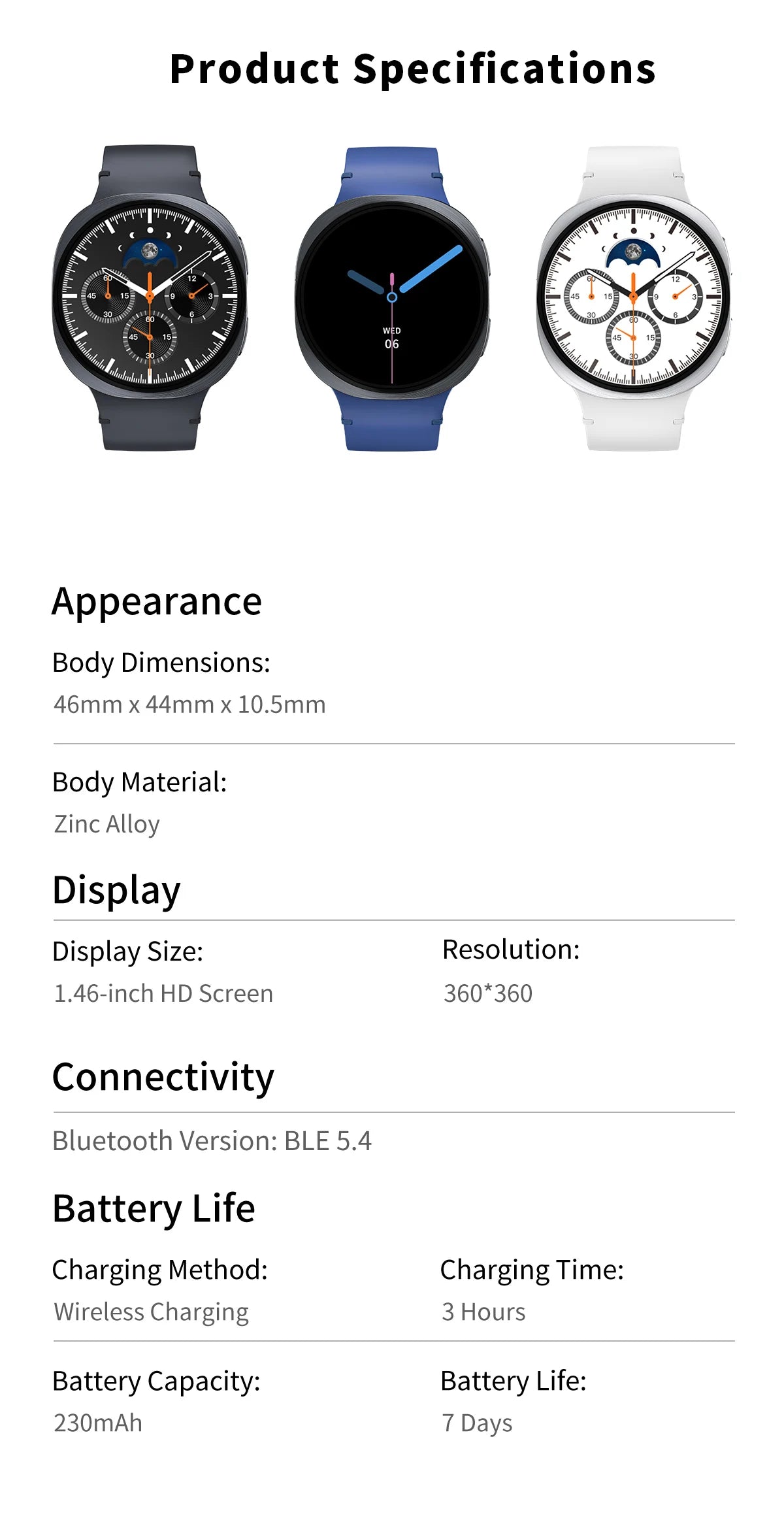 2026 New Men Watch 8 GPS Smart Watch 1.46inch AMOLED Health Sports Tracker Heart Rate NFC Bluetooth Call Waterproof Smartwatch