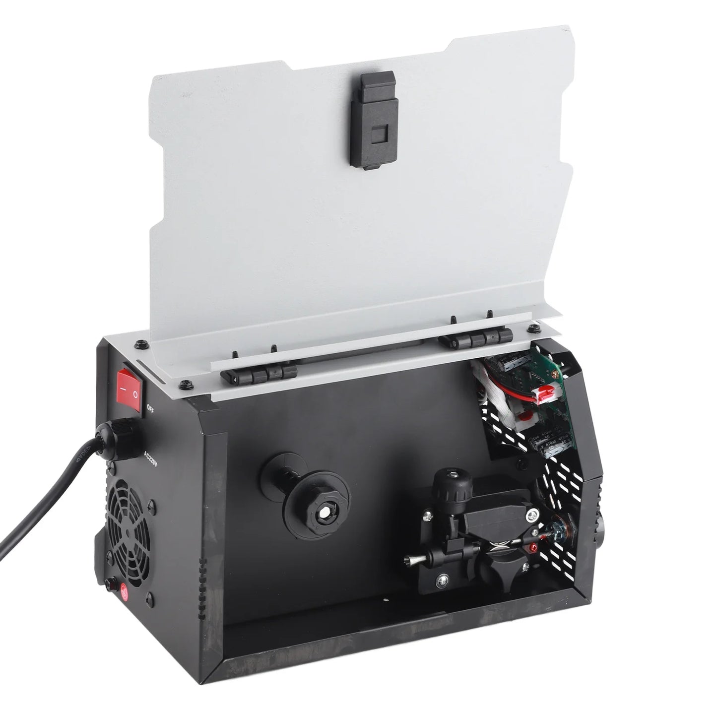 2in1 MIG MMA Welders Carbon Dioxide Gases-Shielded and Manual Welding Multipurpose IGBT Direct Current Inverter Welders