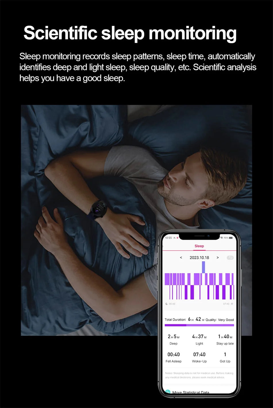 2026New high-end Smart Watch Men Women Health Measurement Blood Oxygen Bp physical examination call exercise ECG Smartwatch Man