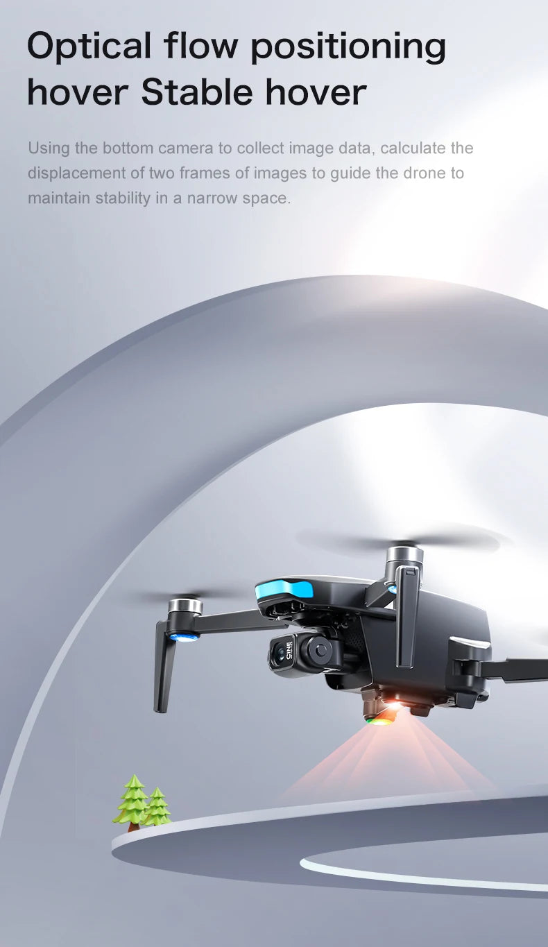 For Xiaomi GPS S-X1 Drone Three-axis gimbal 8K Professional HD Camera WIFI 5G Brushless FPV Obstacle Avoidance Quadcopter Dron