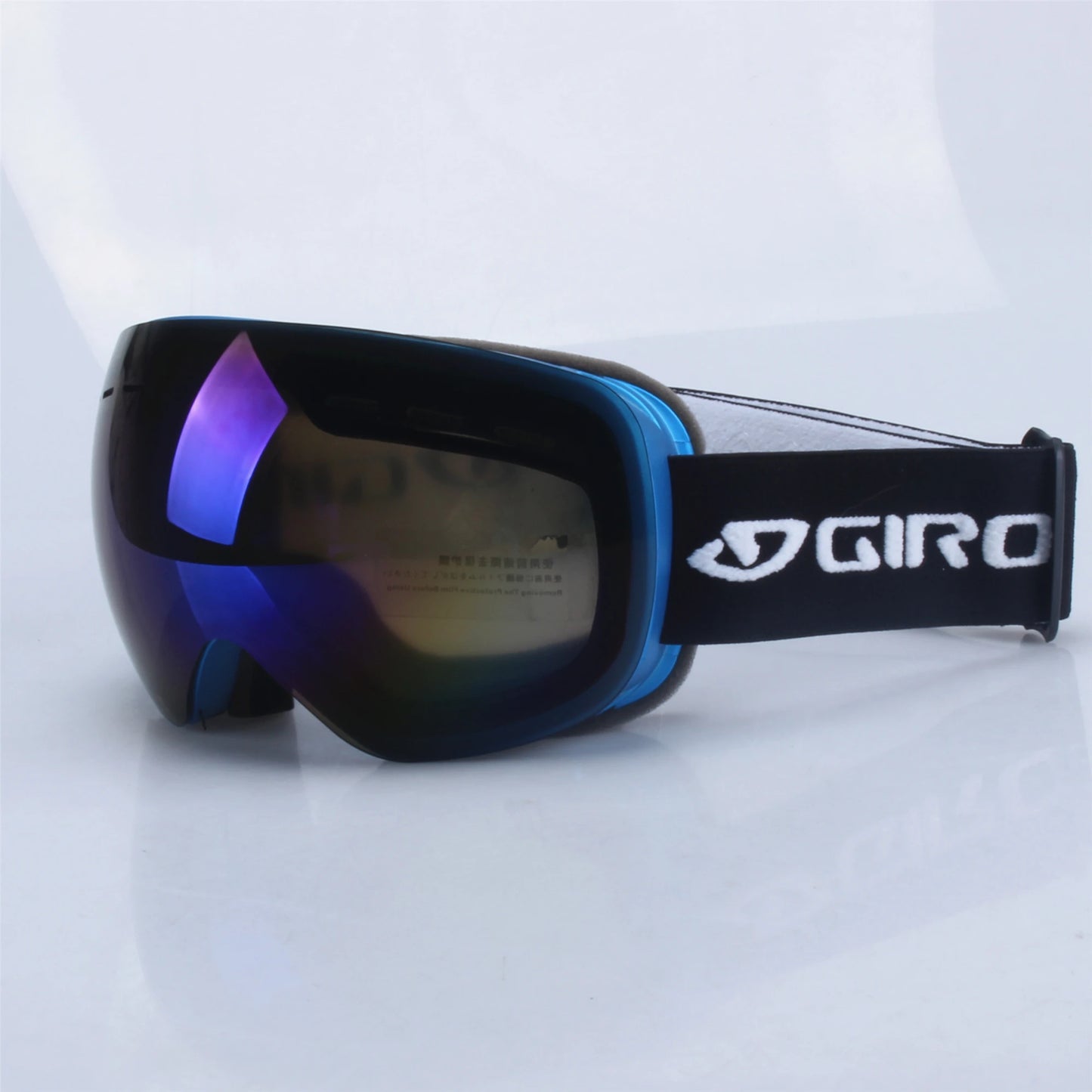 GIRO Ski Goggles for Men And Women Winter Anti-Fog Snow Ski Glasses Double Layer UV400 Snowboard Goggles with Free Mask