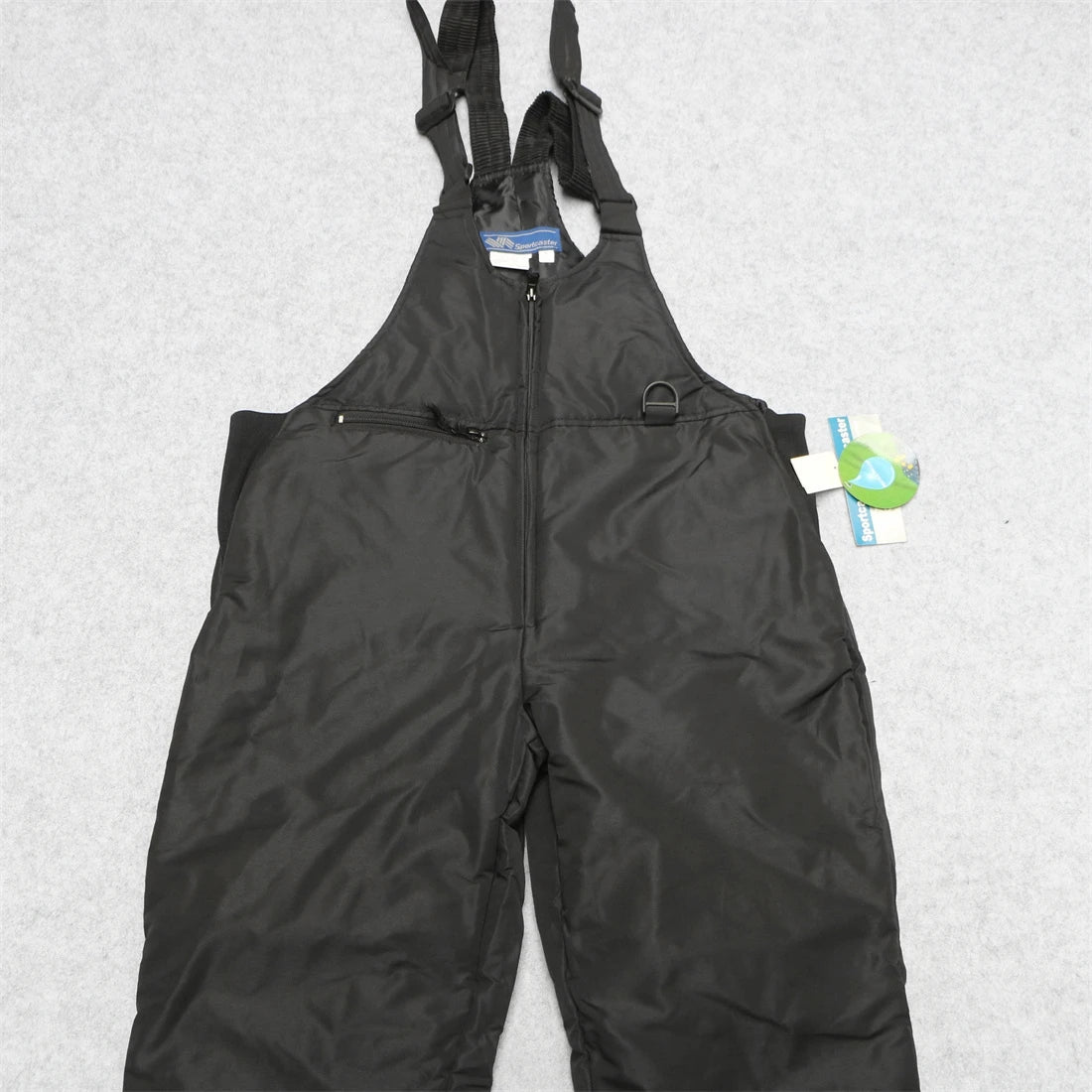 Winter Outdoor Profional Ski Pants Windproof Waterproof Cotton Lined Cargo Straight Leg Men's Ski Trousers