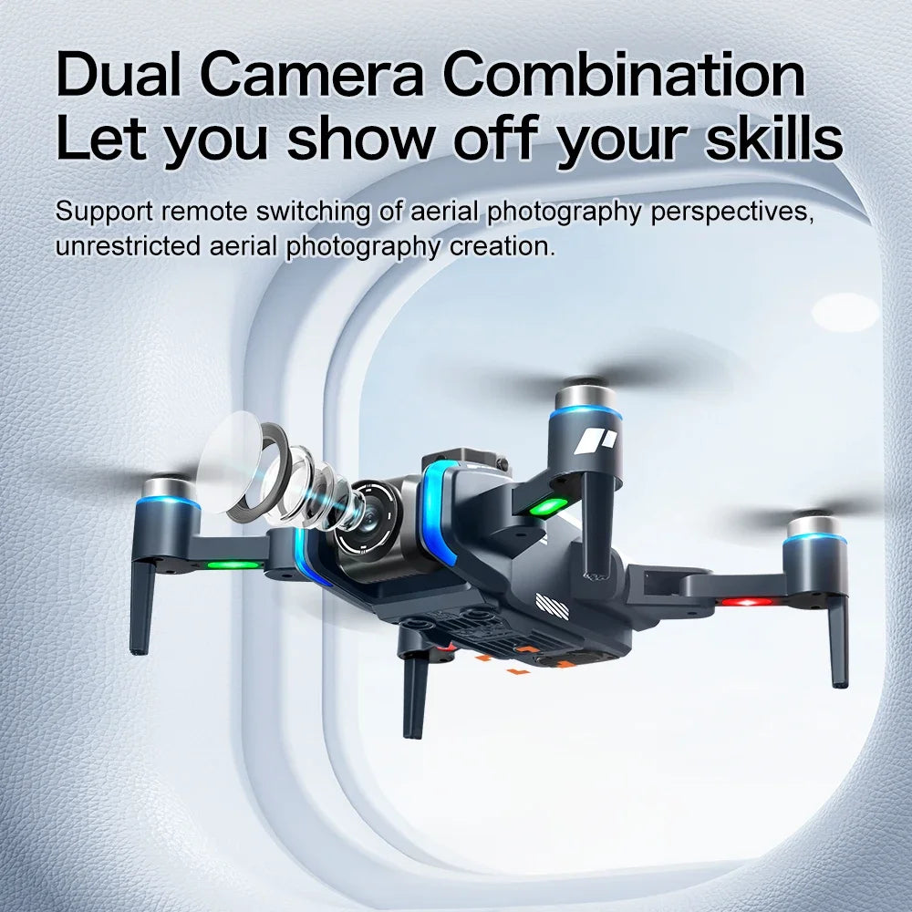 2025 NEW XT808 RC Screen Control Drone GPS 8K Professional Aerial Photography Camera Obstacle Avoidance Brushless Quadcopter Toy