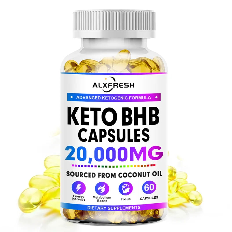 Capsules Dietary Supplement Supports Digestion Enhances Metabolism Burns Fat Supports Energy
