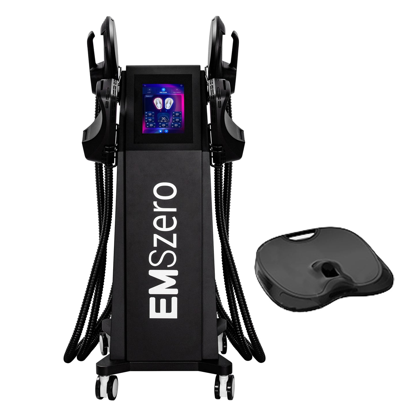 HIEMT EMSZERO RF High Intensity EVibration Pulse Electromagnetic Body Shaping Professional Muscle Growth And Fat Burning  Machin