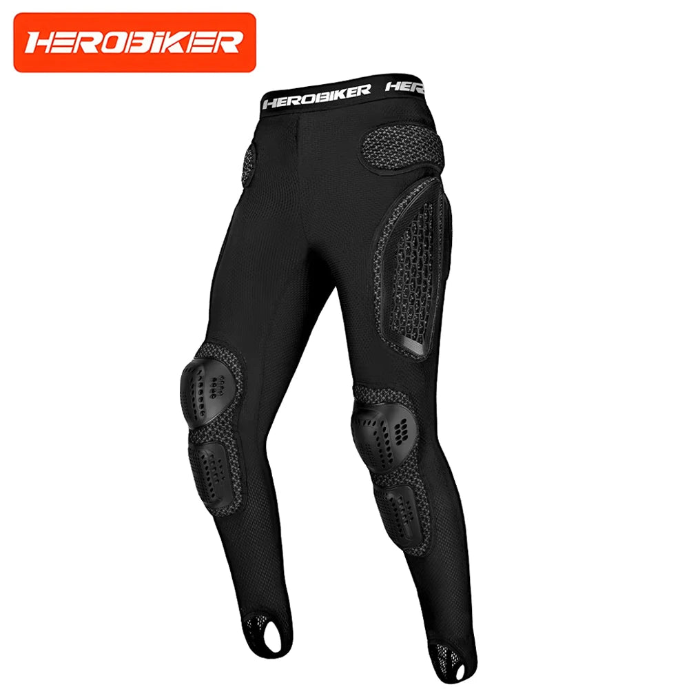 New Motocross Armor Jacket Off-Road Motorcycle Protection Gear Anti Crash Chest Back Padding Motorbike Jacket Pants CE Certified