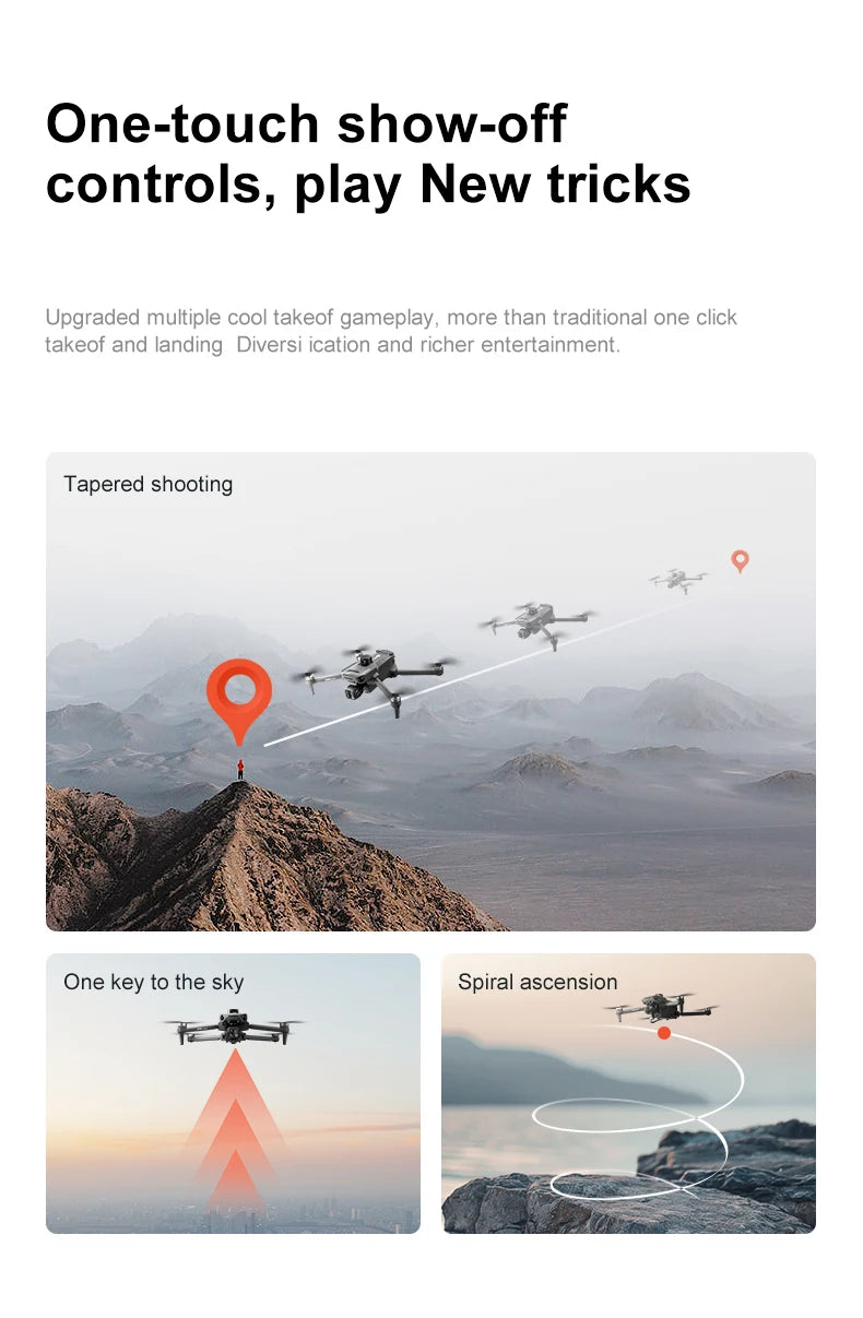New D12 GPS Drone 3-Axis Gimbal With Touch Screen Profesional 8K HD Camera FPV Obstacle Avoidance Brushless Dron Toy For Adult