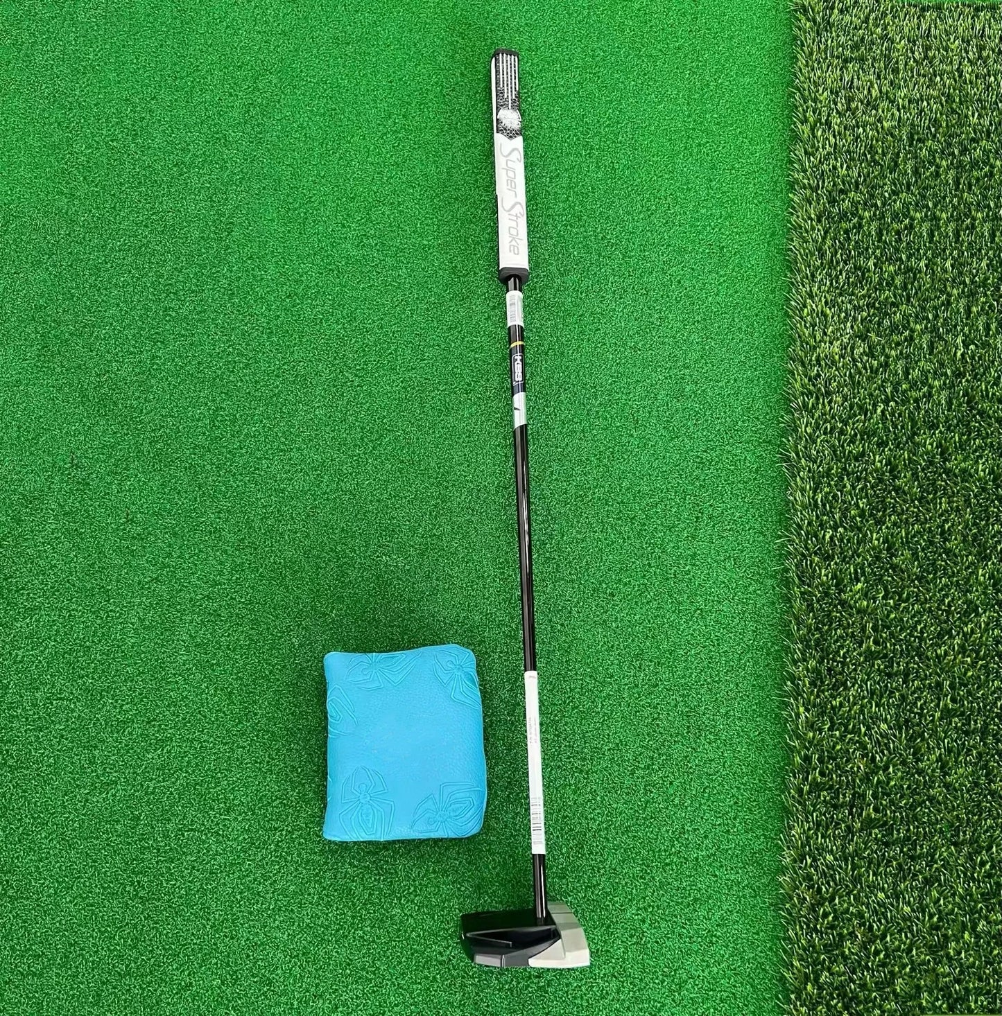 New Golf Putter Black/Silver Zt Series Stable Zero Torque Balance Putter 33In/34In/35In/36In