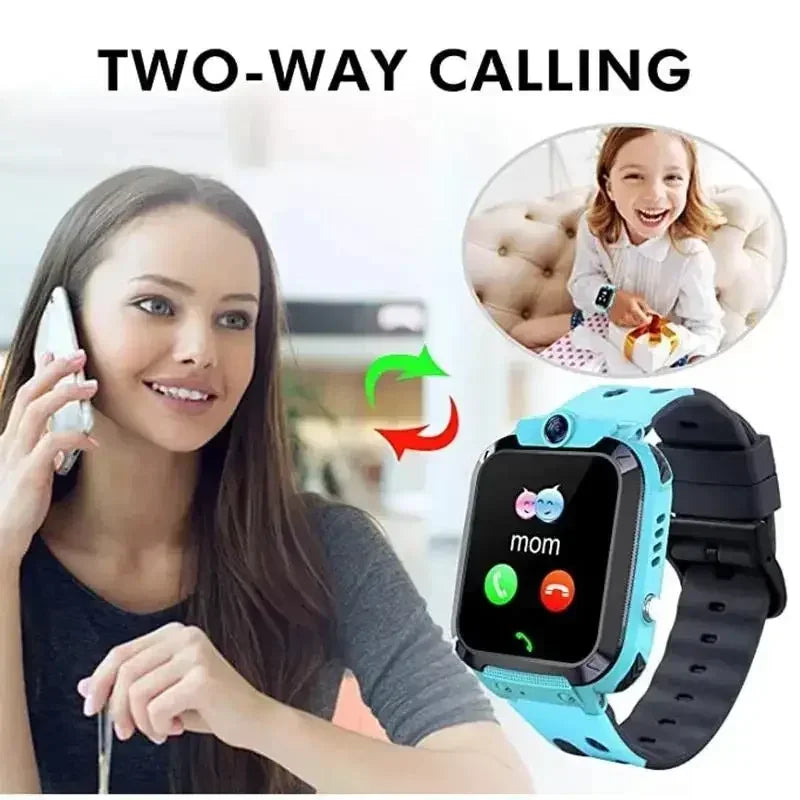 VIVO 4G Mini Smart Children's Watch Sim Card Call Camera Watch GPS Tracking Waterproof Watch for Apple Android 2026New