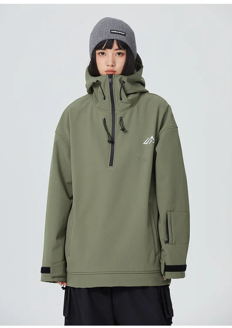 Thermal Ski Jackets 2025 New Winter Woman Outdoor Pro Windproof Sport Skiing Hoodies Man Snowboard Tracksuit Snow Clothing