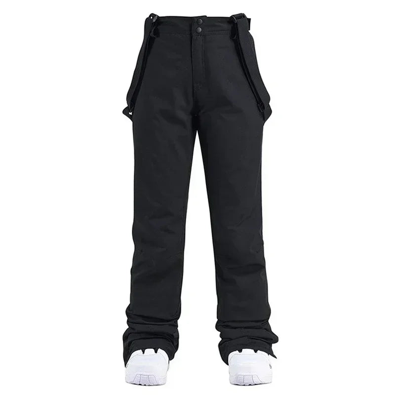 High Quality Men's Winter Waterproof Snowboard Jacket Pants Set Male Breathable Windbreak for Adults Ski Suits