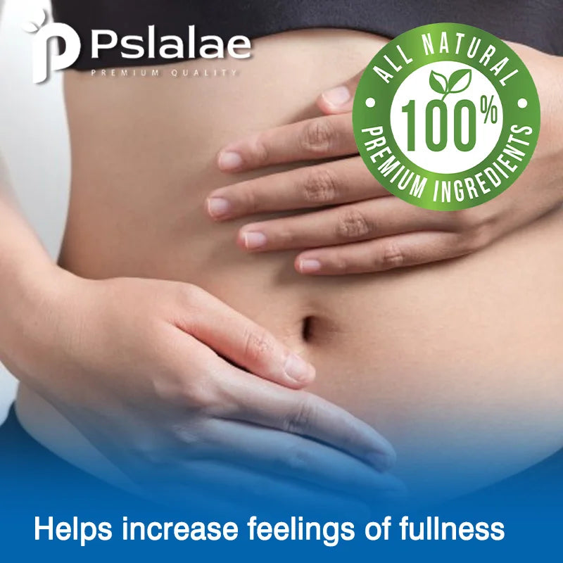 Glucomannan Capsules - Natural Source of Fiber - Gastrointestinal Health, Appetite Suppression, Weight Management