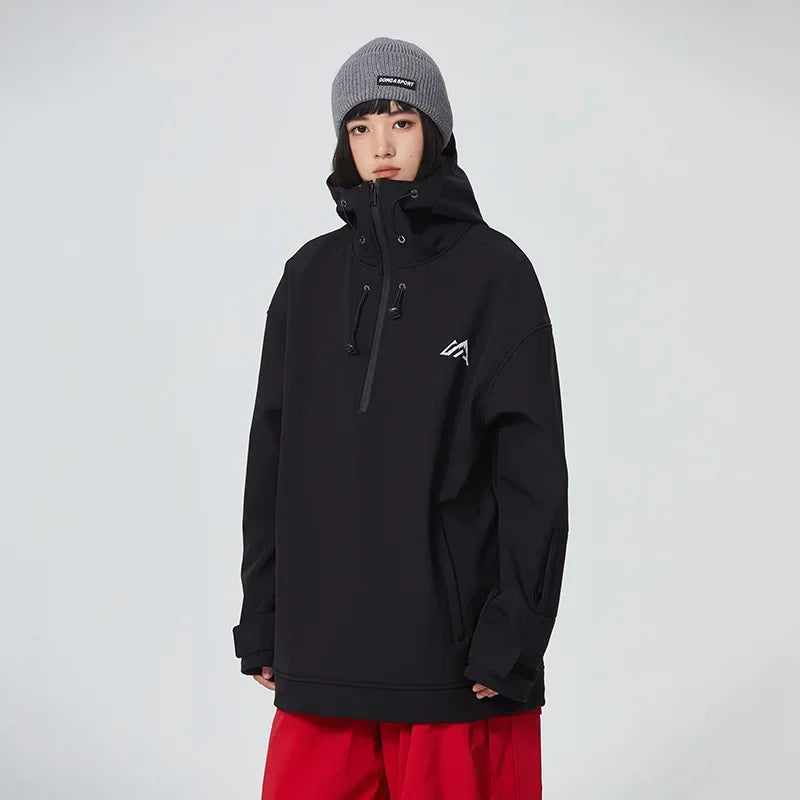 Thermal Ski Jackets 2025 New Winter Woman Outdoor Pro Windproof Sport Skiing Hoodies Man Snowboard Tracksuit Snow Clothing
