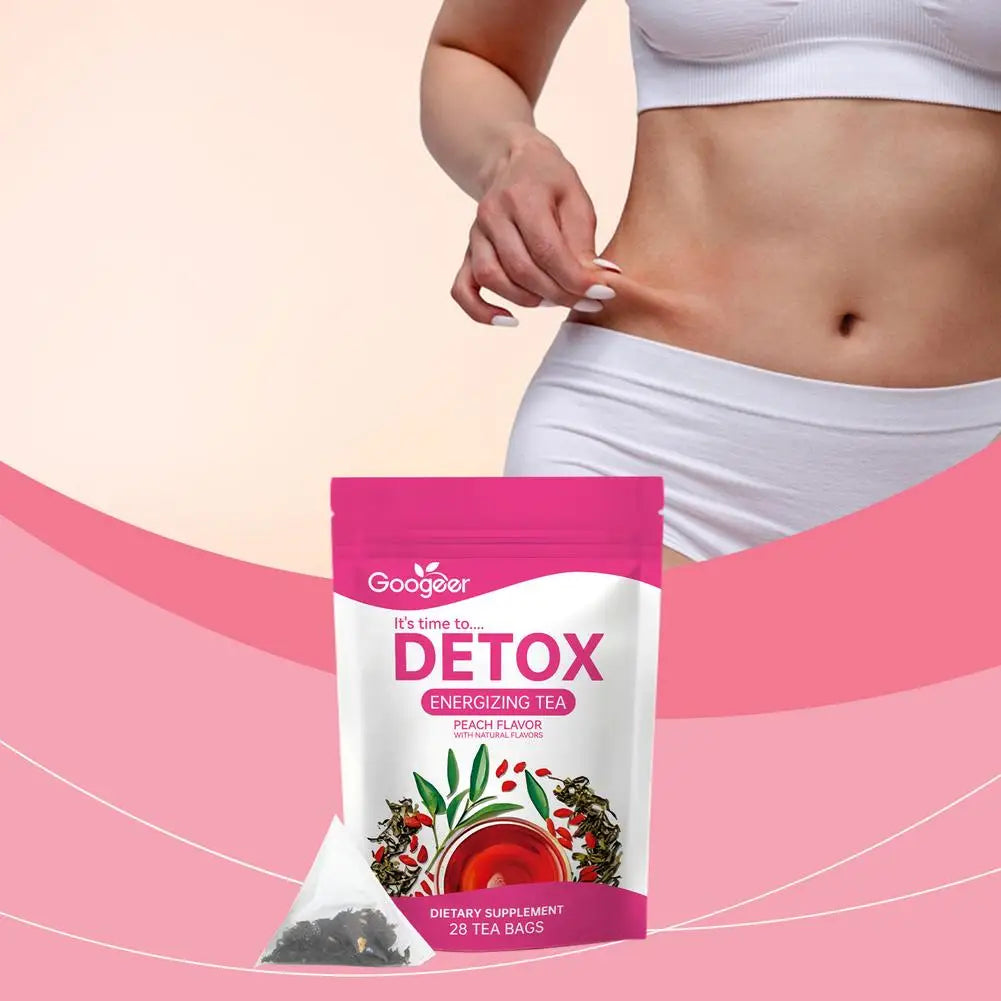 1/3/5pcs Detox Tea Weight Loss & Fat Burning Slimming Tea, Natural Metabolism Booster for Women & Men,Detox Slim Energizing Tea