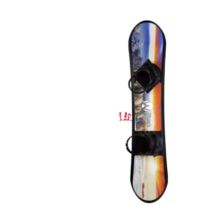 Ski Equipment for Male Female Snowboarders Beginners with Fixators Children's Snowboarding 키즈스노우보드