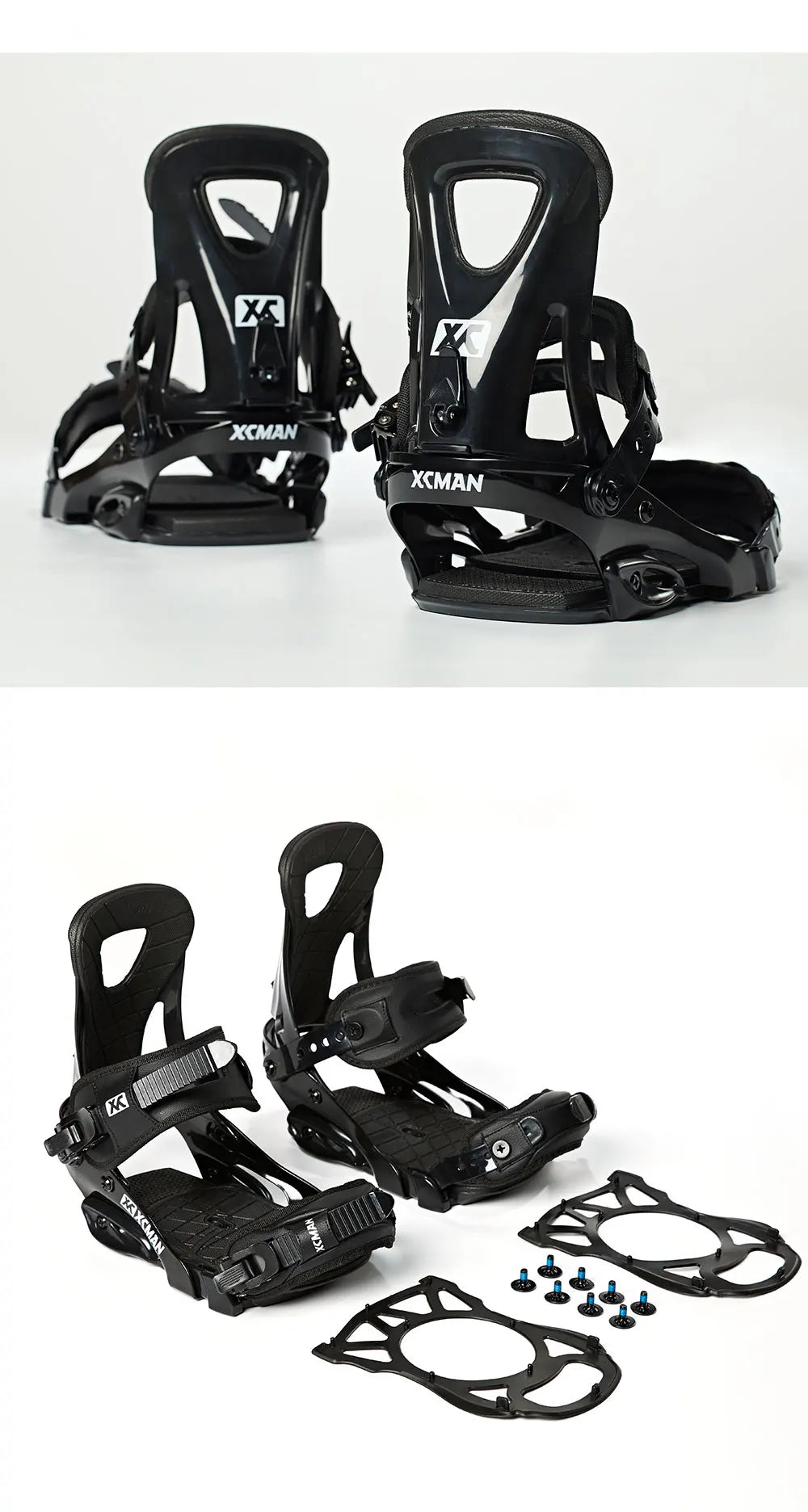 XCMAN All-Mountain Snowboard Bindings Unisex