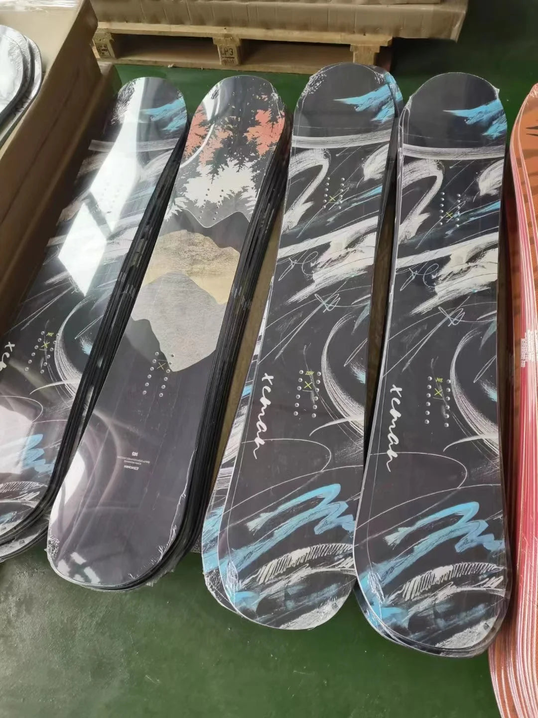 Full Set Snowboard Package with Bindings and Boots