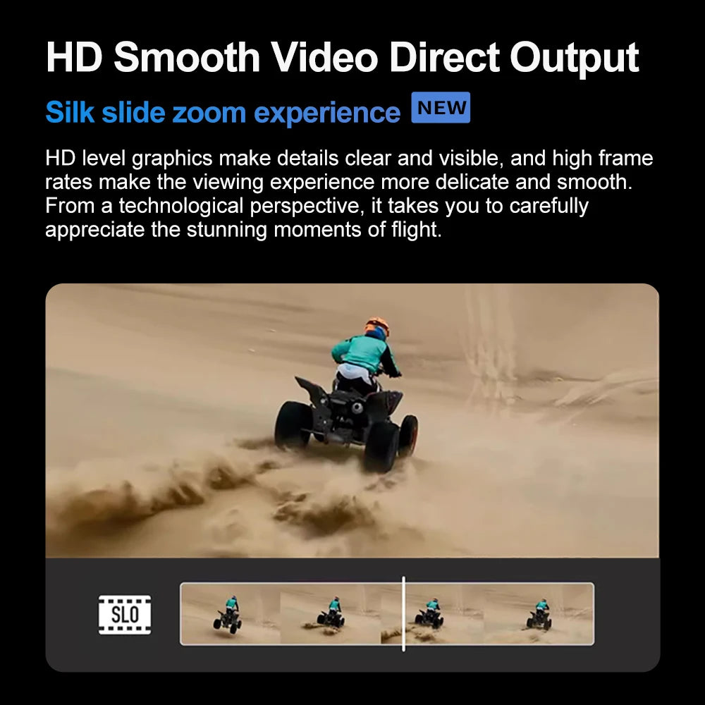 V66 Mini Drone 4K Profesional Dual Camera Headless Mode Obstacle Avoidance WiFi FPV Dron 360° Flip RC Quadcopter Toys for Kids