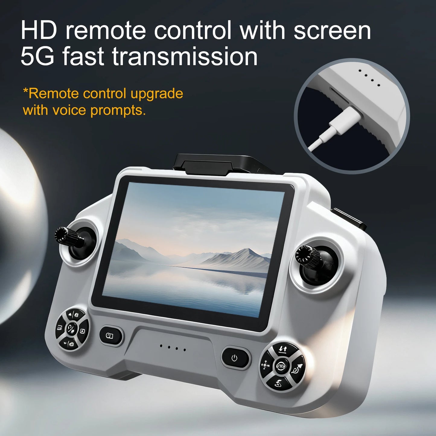2026 YL059 GPS Drone Gimbal 8k HD Camera 5G WIFI Large Screen Remote  22min Flight Professional Foldable Brushless RC Quadcopter