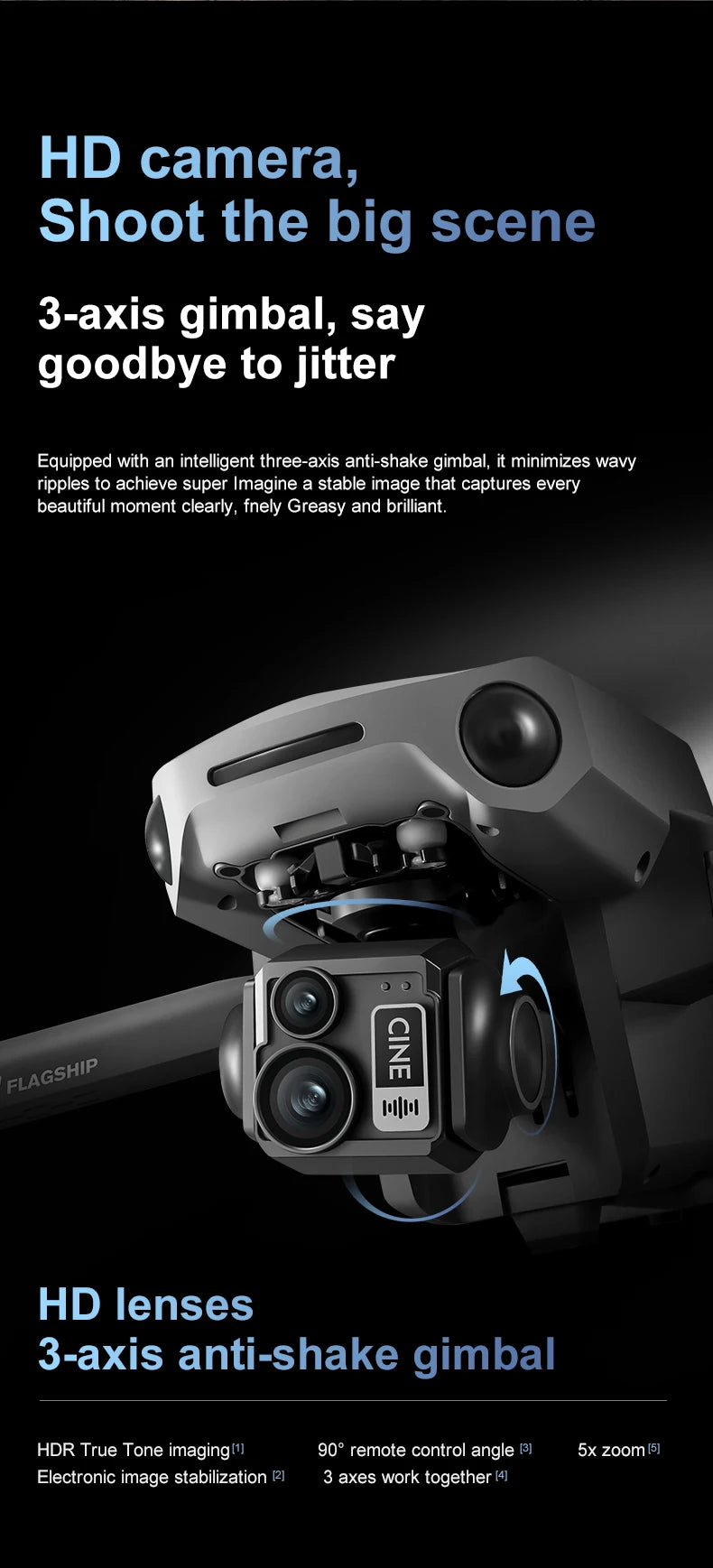 New D12 GPS Drone 3-Axis Gimbal With Touch Screen Profesional 8K HD Camera FPV Obstacle Avoidance Brushless Dron Toy For Adult