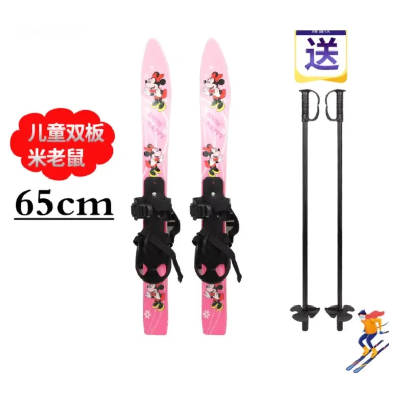 Ski Equipment for Male Female Snowboarders Beginners with Fixators Children's Snowboarding 키즈스노우보드