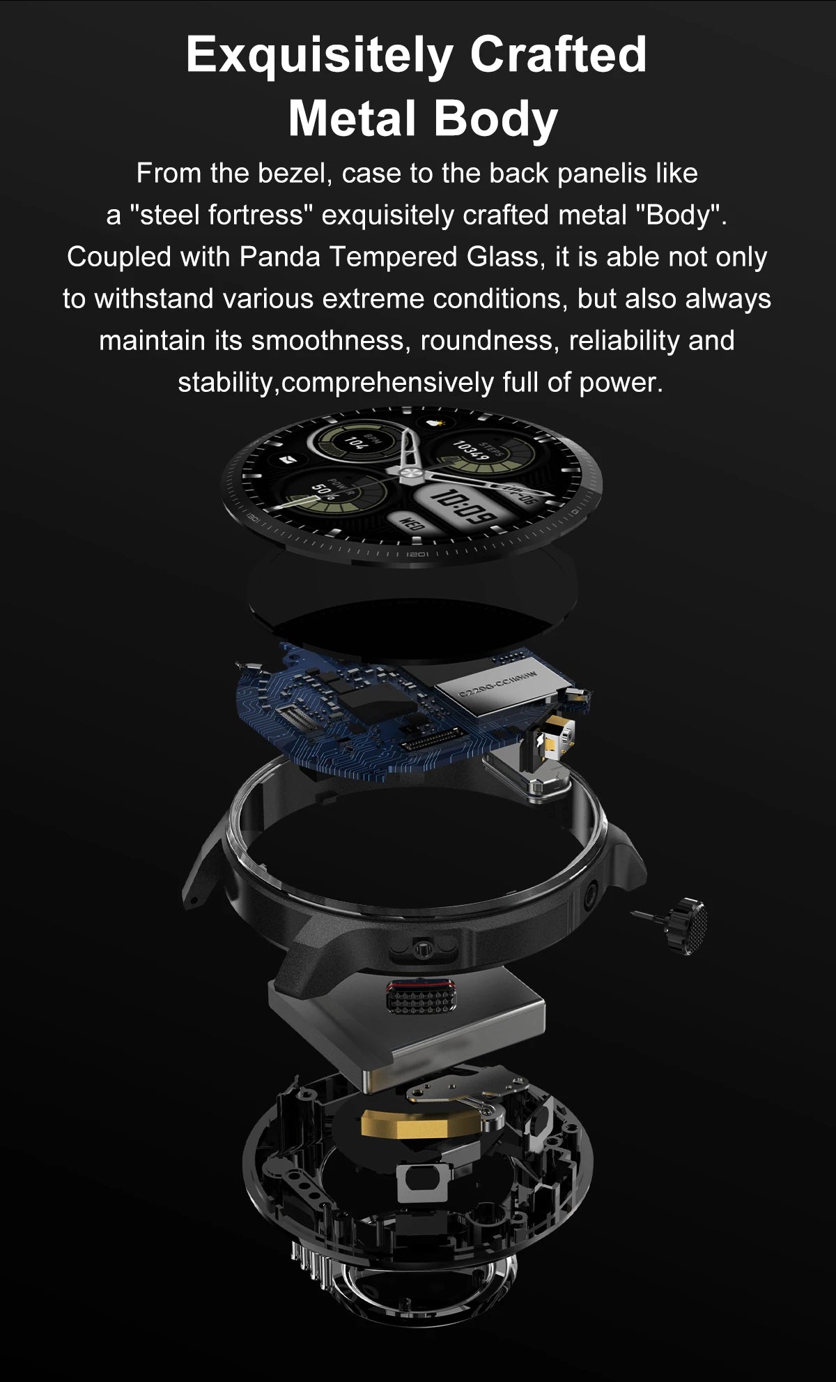 Newly T-Rex3 Ultra 4GB Memory GPS Sports Smart Watch Offline Map 1.43" AMOLED Display 3ATM Flash Charge Fitness Call Smartwatchs