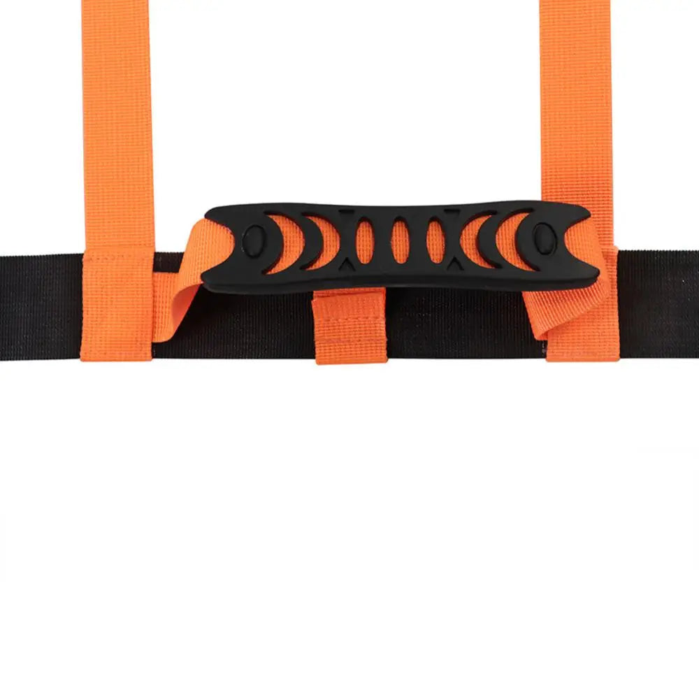 Kids Skiing Harness Safety Shoulder Strap Skating Training Snowboarding Cycling Outdoor Sport Belt for Child Beginner