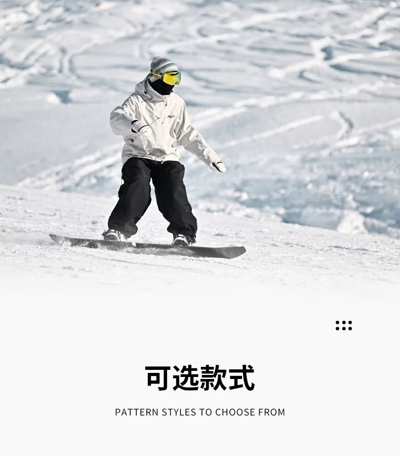 All-terrain Board Лыжи Беговые Herramienta 스노우보드 Men And Women Accessoire Ski Esquiar Niño Snowboards