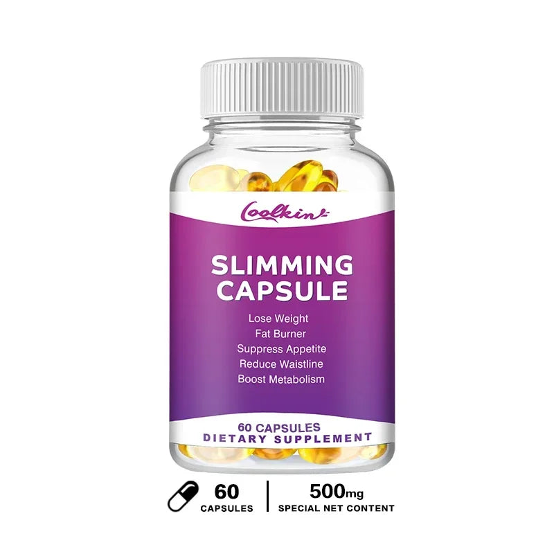 Weight Management Capsules - Speed Up Metabolism, Balance Calorie Consumption and Support Physical Performance