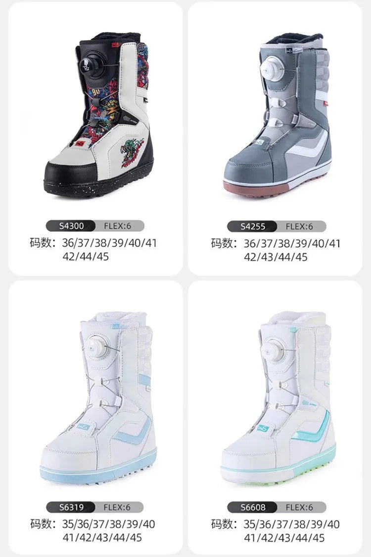 Snowboard set full set, adult, fast wear retainer, snowboard shoes all-round board