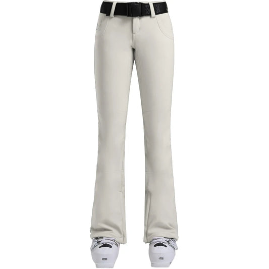 New GSOU SNOW Ski Pants Women Snow Slim Pants Snowboard Pants Waterproof Insulated Windproof Warm Outdoors Winter Sports Hiking