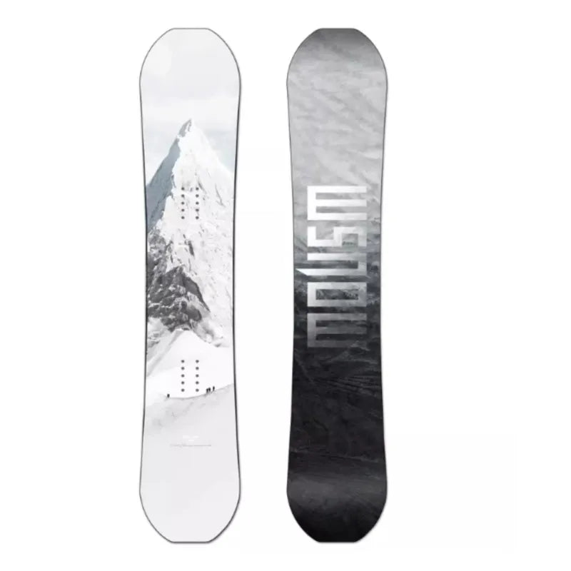 санки для катания Unisex Skiing Equipment All Terrain Area Flat Board Engraved Snowboard