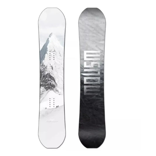 санки для катания Unisex Skiing Equipment All Terrain Area Flat Board Engraved Snowboard