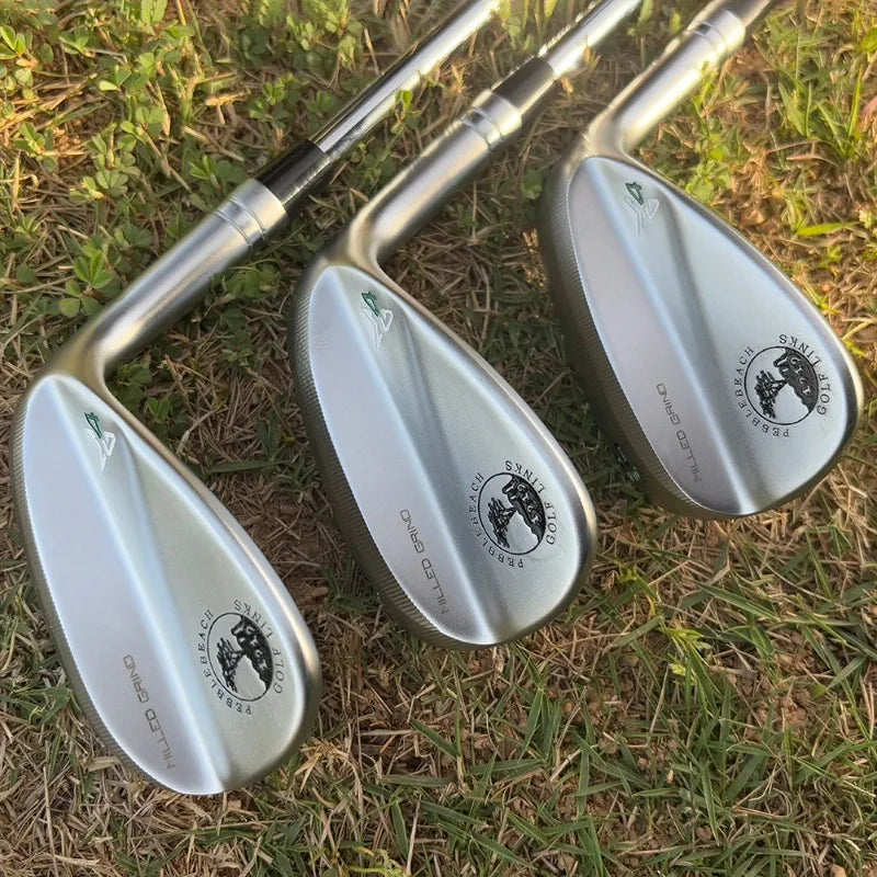 1pc Golf club Wedges 52 56 60 Degrees Silvery With Stiff Flex Steel Shaft And Milled Face, Right Hand Golf Sand Wedge