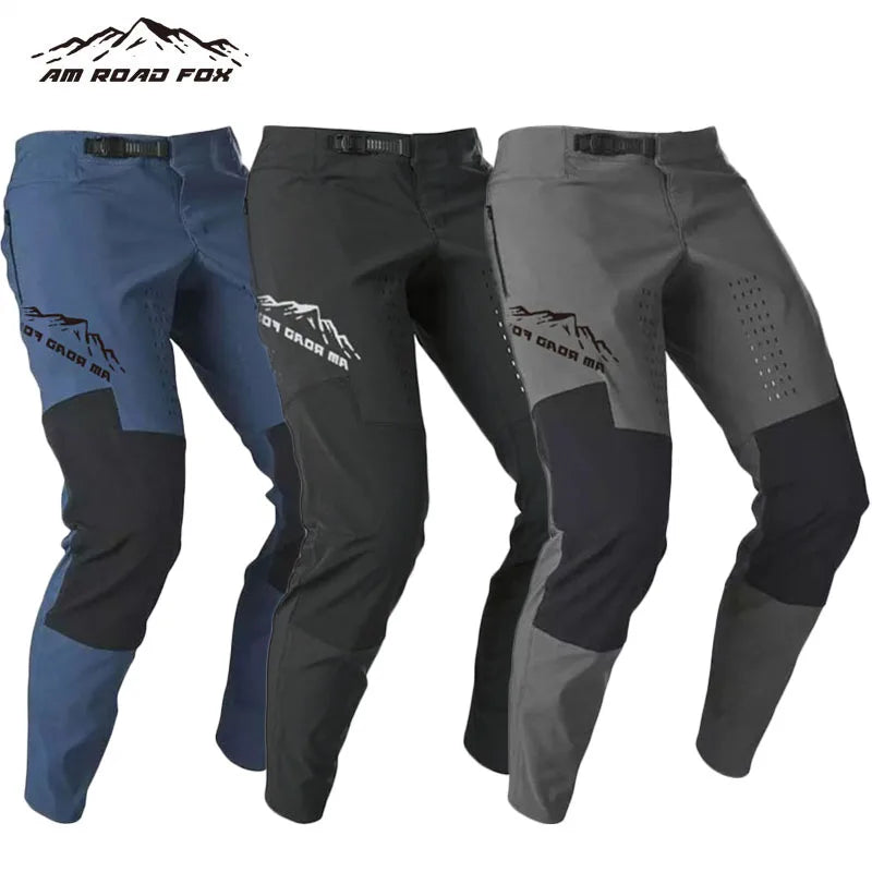 Men's For Defend MTB BMX ATV DH Mountain Bike Cycling Downhill Pants MX Motocross Quick-drying Pants