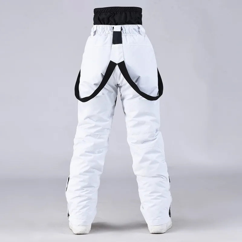 Windproof Outdoor Sport Trousers for Men and Women, Alpine Overalls, Waterproof Ski Pants, Warm Overalls, Big Ski Pants, Mountai