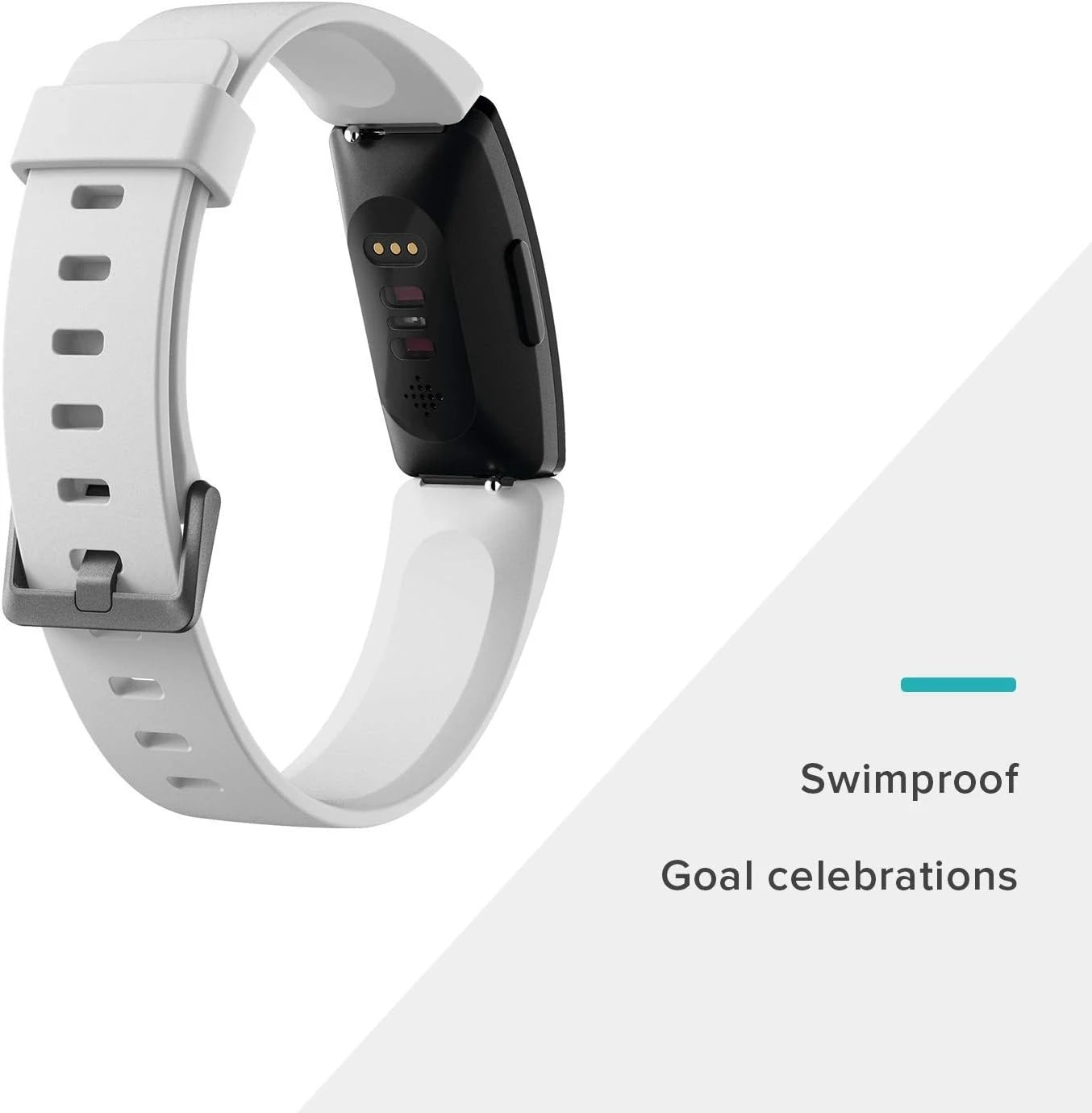 Fitbit Inspire HR Health & Fitness Tracker Smart Band Sleep Swim Tracking/Heart Rate Waterproof Sports Bracelet Smartwatch