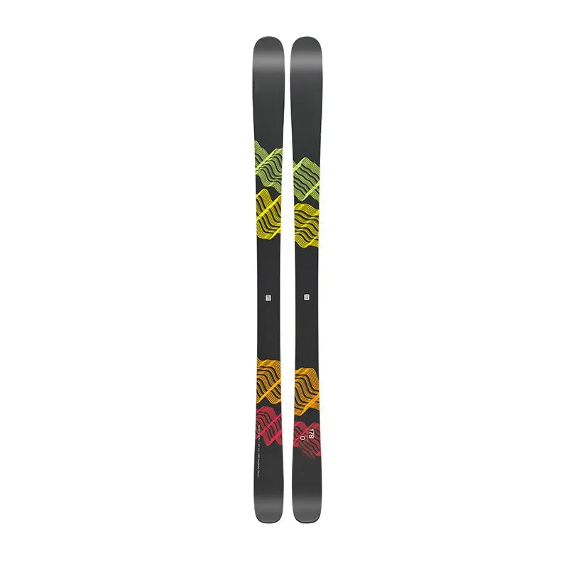 Newly Custom design alpine mountain snow skis for kid adult women men's custom-made ski board equipment ski manufacturer