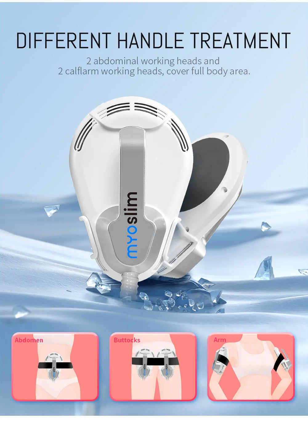 Professional 6500w RF Machine EMS Body Slim Muscle Stimulation myoslim PRO Ultra Sculpt Lose Weight