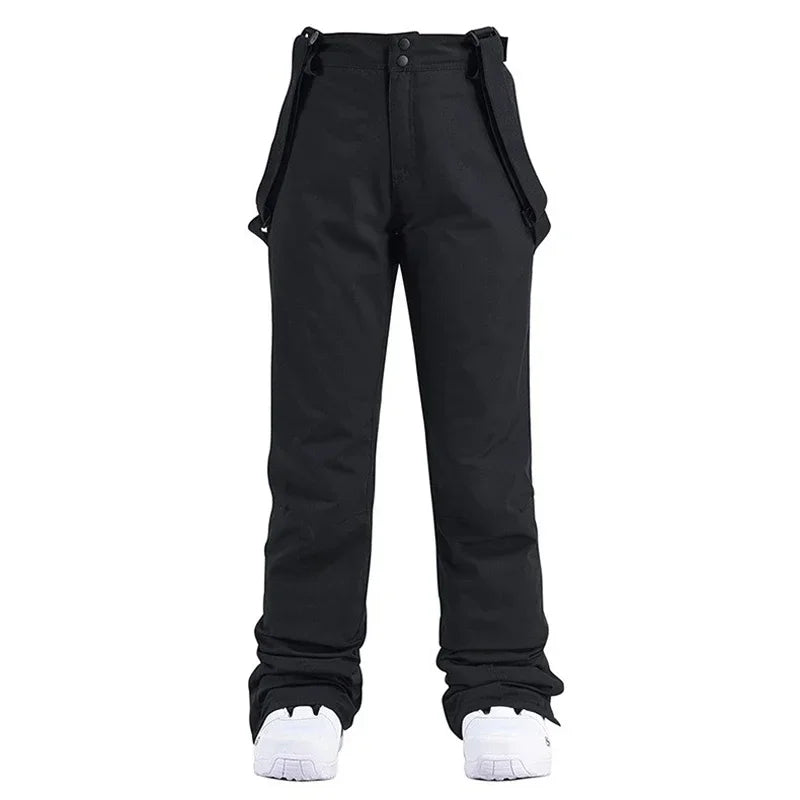 Winter Outdoor Mountain Waterproof Ski Pants For Men Women’s High Quality Windproof Warm Snow Trousers Ski Snowboarding Pants
