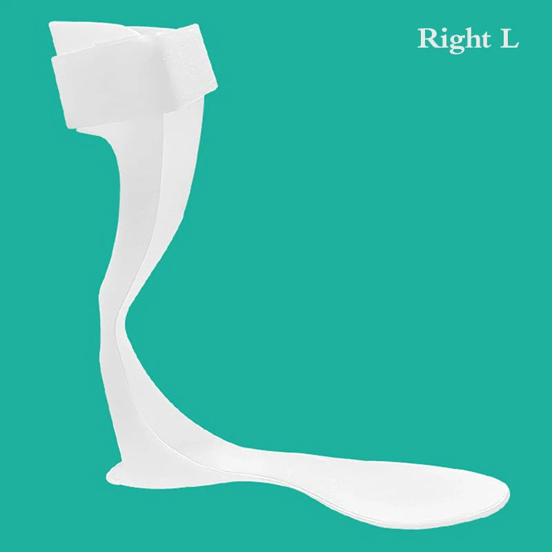 1PC Drop Foot Brace Leaf Spring Splint, Ankle Stabilization Orthosis Support for Stroke,Achilles Tendon Contract