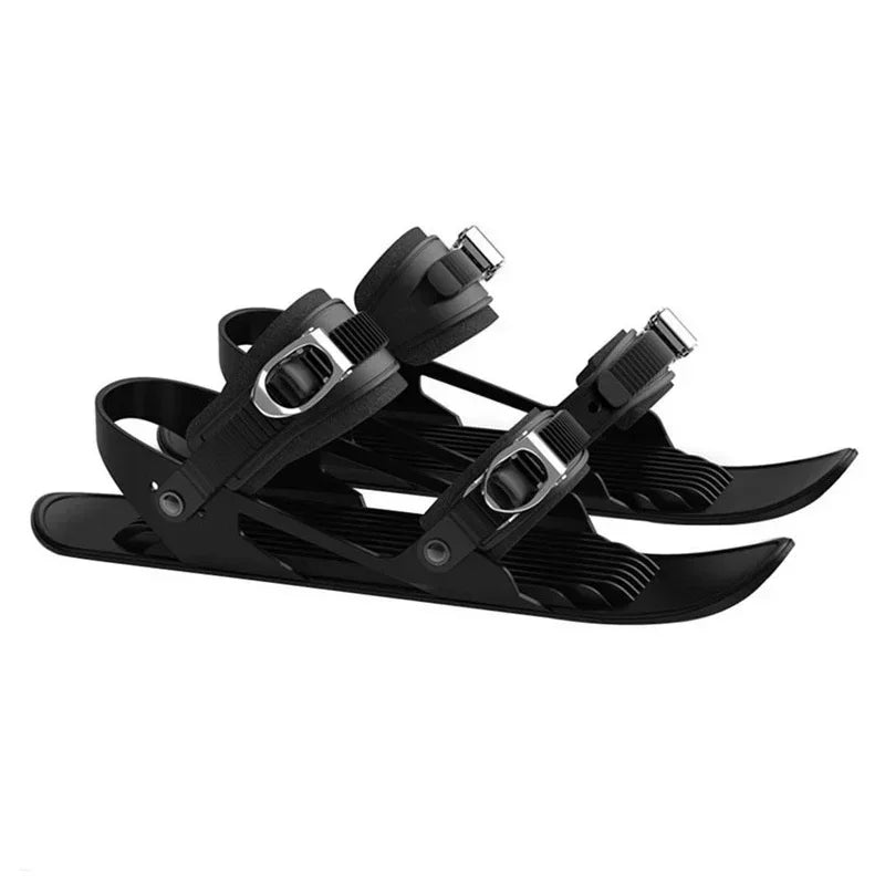 MiniSki Skates Third-generation Ski Boots For Adults And Children Outdoor Sports Snowshoes Ski Boots Sleds Mini Ski Boots