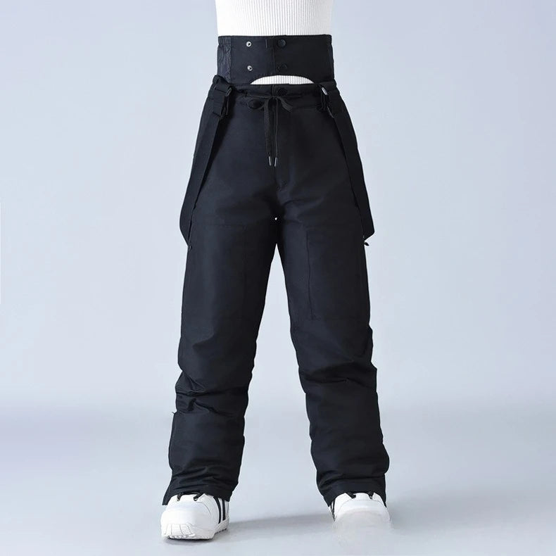 Windproof Outdoor Sport Trousers for Men and Women, Alpine Overalls, Waterproof Ski Pants, Warm Overalls, Big Ski Pants, Mountai