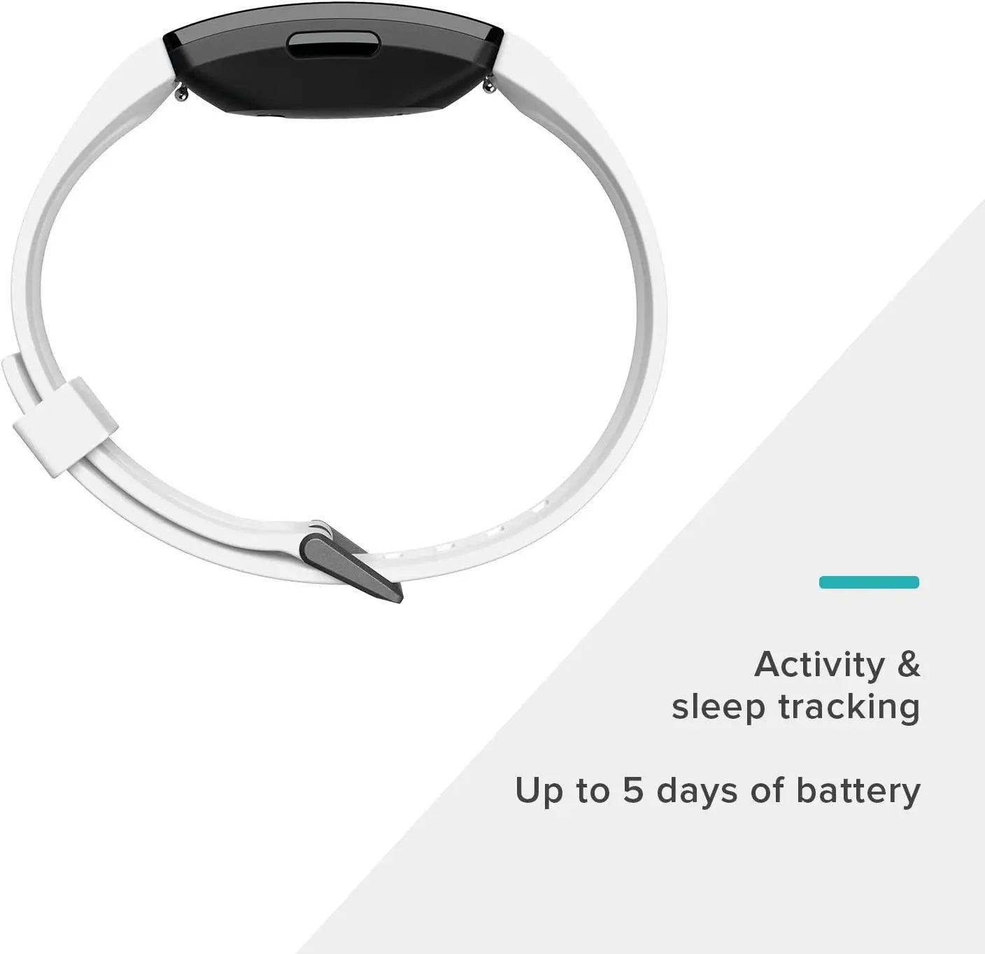 Fitbit Inspire HR Health & Fitness Tracker Smart Band Sleep Swim Tracking/Heart Rate Waterproof Sports Bracelet Smartwatch