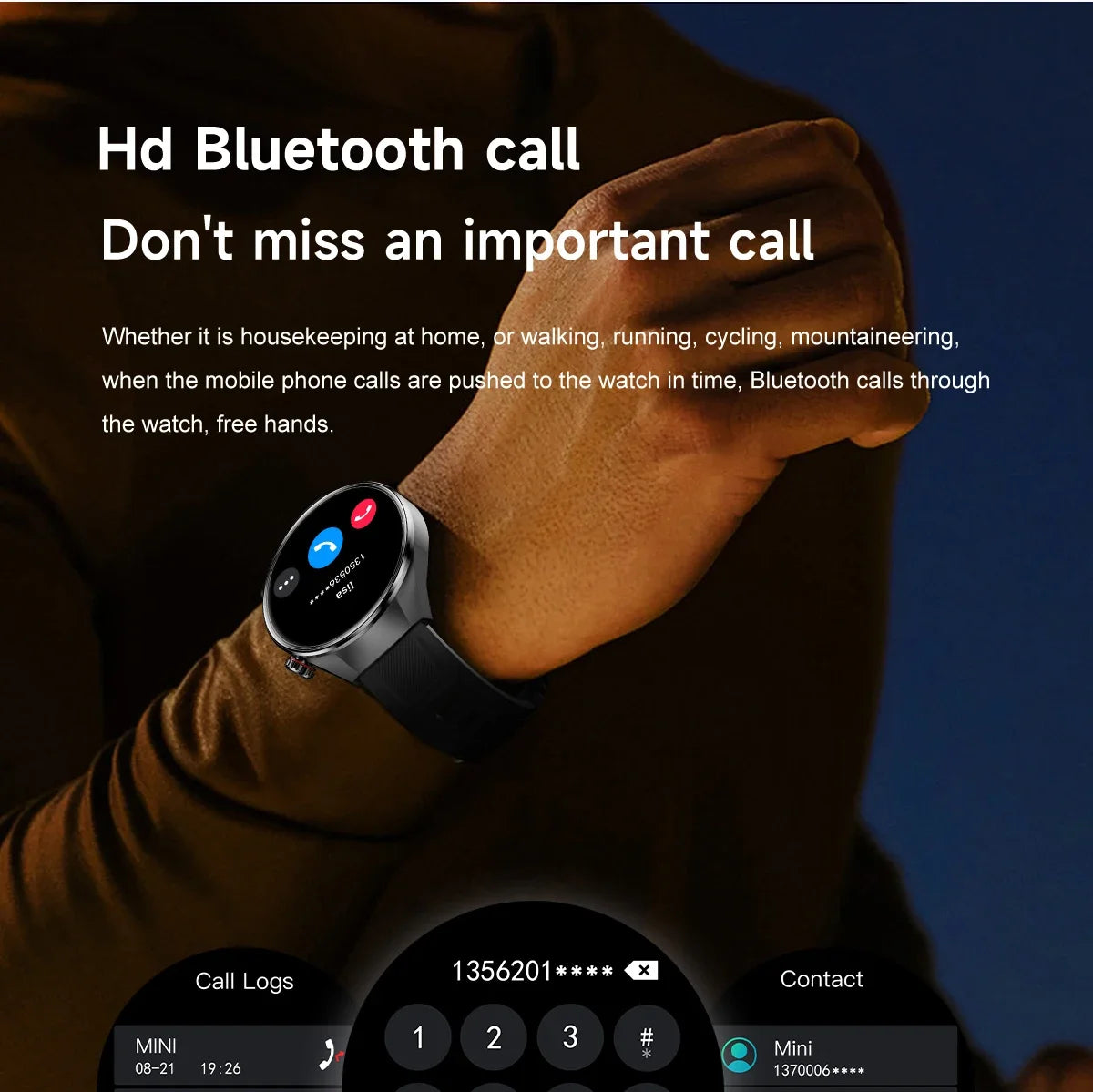 2025 New Originl Watch G5 PlUS Smart Watch 1.75" HD AMOLED Screen GPS track Heart Rate Bluetooth Call Compass Smartwatch for Men